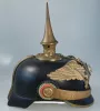 Prussian Garde Infantry Officer Pickelhaube Visuel 6